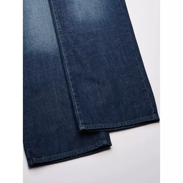 Nautica Mens Big and Tall Relaxed Fit JeanGlacier Blue Wash