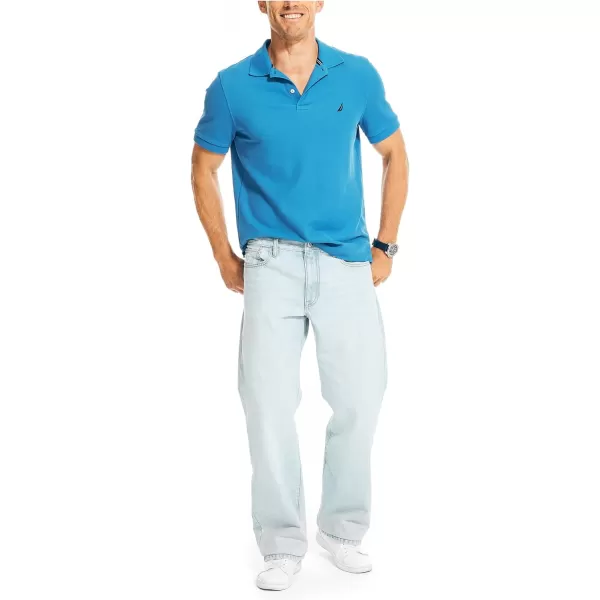 Nautica Mens Big and Tall Relaxed Fit JeanOcean Shallows Wash
