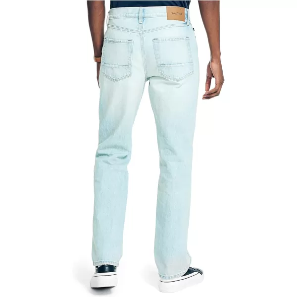 Nautica Mens Big and Tall Relaxed Fit JeanOcean Shallows Wash