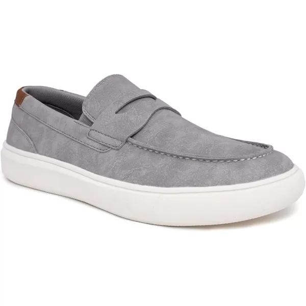 Nautica Mens Boat Shoe Casual Loafers Comfort Sneaker  Walking Moccasin SlipOnLaceUpGreyclova