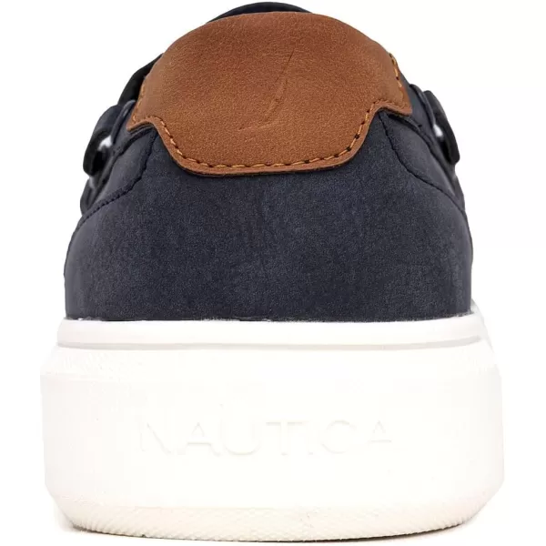 Nautica Mens Boat Shoe Casual Loafers Comfort Sneaker  Walking Moccasin SlipOnLaceUpNavyankar