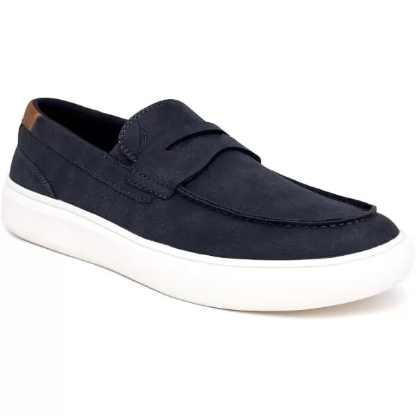 Nautica Mens Boat Shoe Casual Loafers Comfort Sneaker  Walking Moccasin SlipOnLaceUpNavyclova