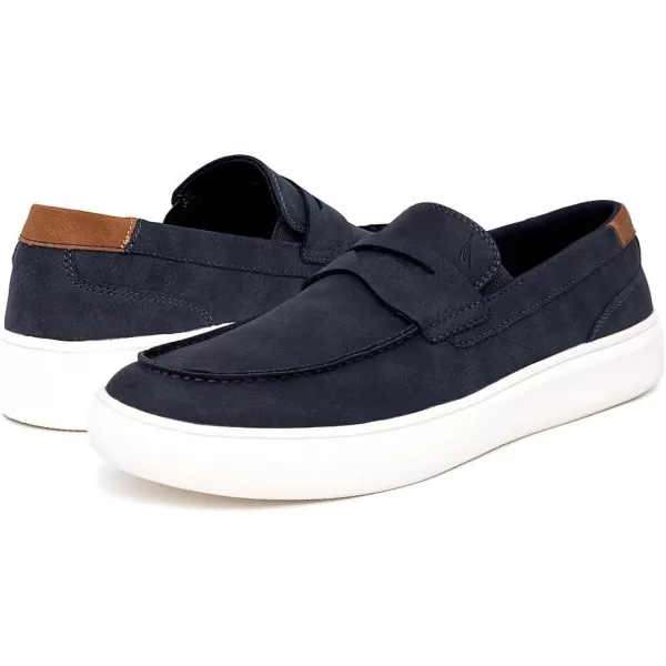 Nautica Mens Boat Shoe Casual Loafers Comfort Sneaker  Walking Moccasin SlipOnLaceUpNavyclova