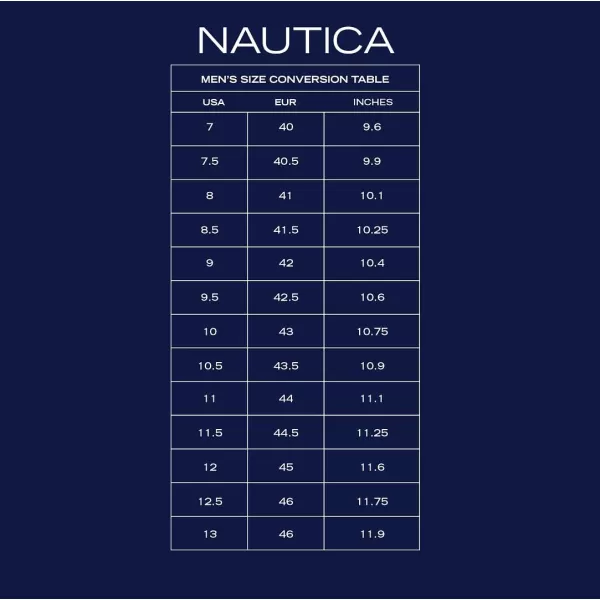 Nautica Mens Casual LaceUp Fashion Sneakers Oxford Comfortable Walking ShoeOutfall Perfamericana