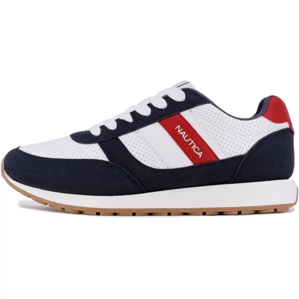 Nautica Mens Casual LaceUp Fashion Sneakers Oxford Comfortable Walking ShoeOutfall Perfamericana