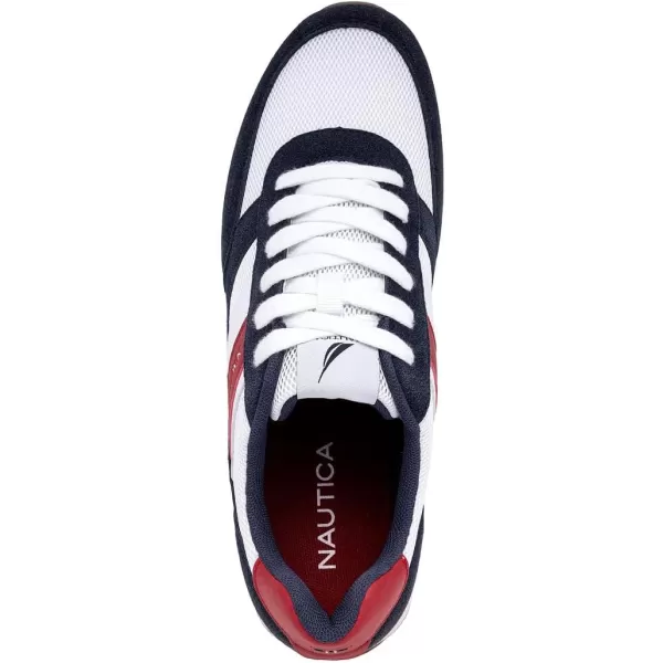 Nautica Mens Casual LaceUp Fashion Sneakers Oxford Comfortable Walking ShoeOutfallamericana