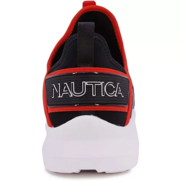 Nautica Mens Casual SlipOn Fashion SneakersWalking ShoesLightweight JoggersBolton Neored