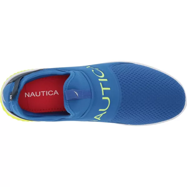 Nautica Mens Casual SlipOn Fashion SneakersWalking ShoesLightweight JoggersCoastercobalt Navy