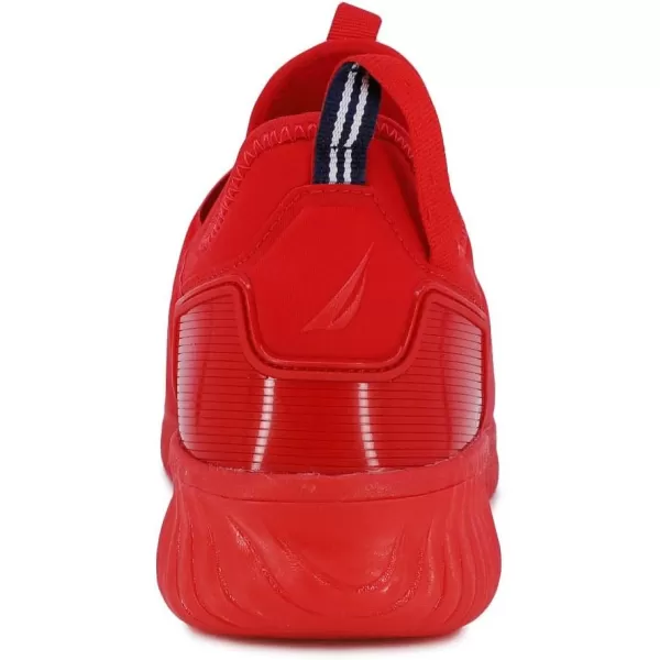 Nautica Mens Casual SlipOn Fashion SneakersWalking ShoesLightweight JoggersCoasterred Mono