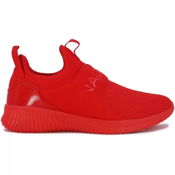 Nautica Mens Casual SlipOn Fashion SneakersWalking ShoesLightweight JoggersCoasterred Mono