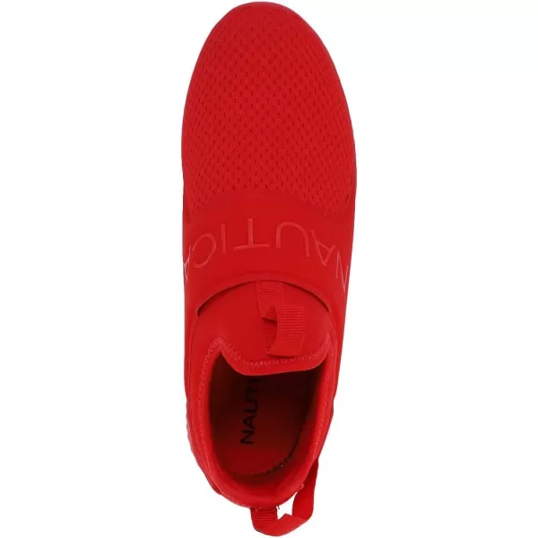 Nautica Mens Casual SlipOn Fashion SneakersWalking ShoesLightweight JoggersCoasterred Mono