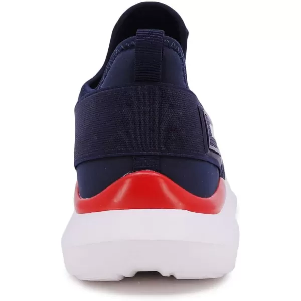 Nautica Mens Casual SlipOn Fashion SneakersWalking ShoesLightweight JoggersDarmonnavy