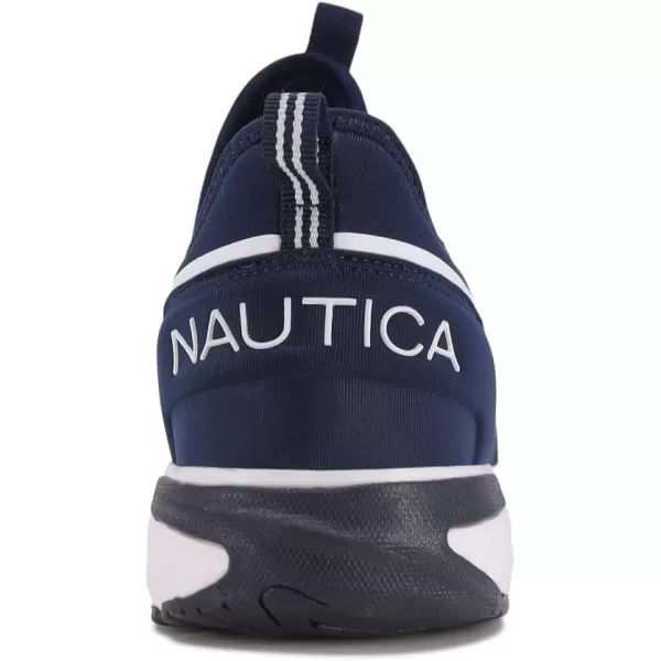 Nautica Mens Casual SlipOn Fashion SneakersWalking ShoesLightweight JoggersZentonavy