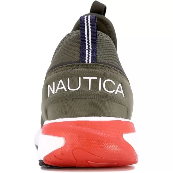 Nautica Mens Casual SlipOn Fashion SneakersWalking ShoesLightweight JoggersZentoolive