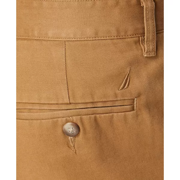 Nautica Mens Chino PantsOyster Brown