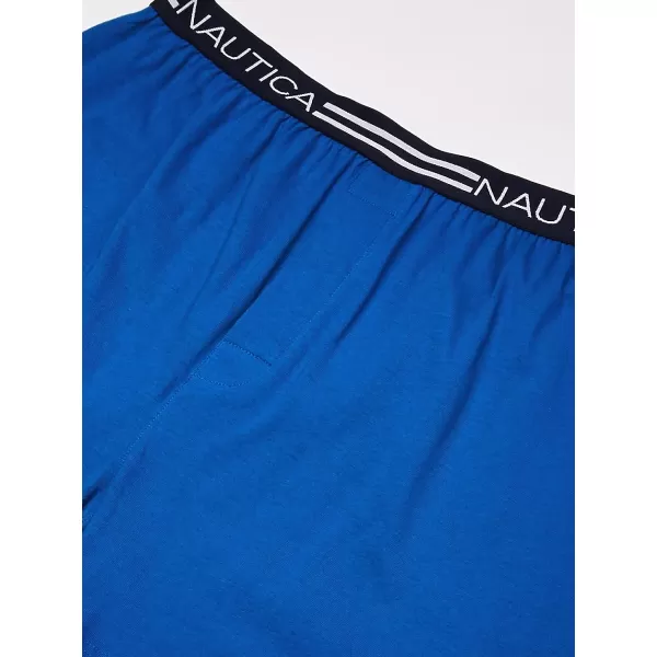 Nautica Mens Classic Cotton Loose Knit BoxerMulticolor