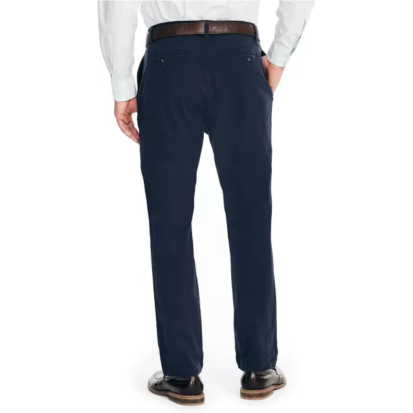 Nautica Mens Classic Fit Deck PantNavy