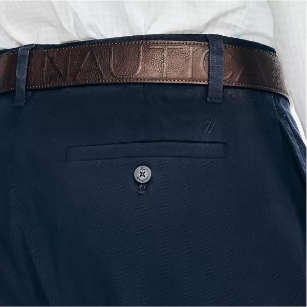 Nautica Mens Classic Fit Deck PantNavy
