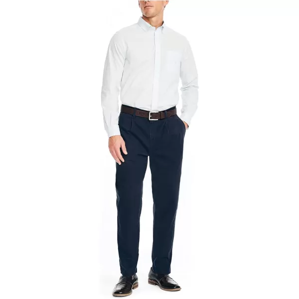 Nautica Mens Classic Fit Deck PantNavy
