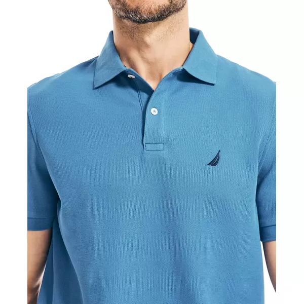 Nautica Mens Classic Fit Deck PoloDelft