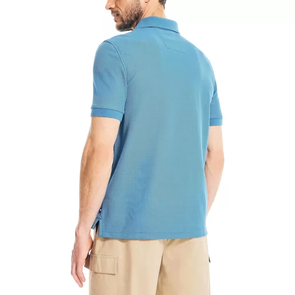 Nautica Mens Classic Fit Deck PoloDelft