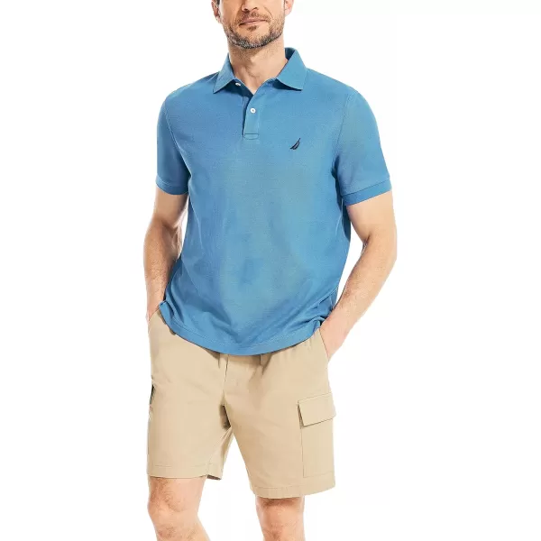 Nautica Mens Classic Fit Deck PoloDelft