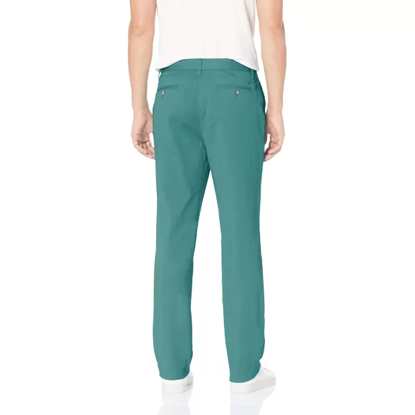 Nautica Mens Classic Fit Flat Front Deck PantBaypine