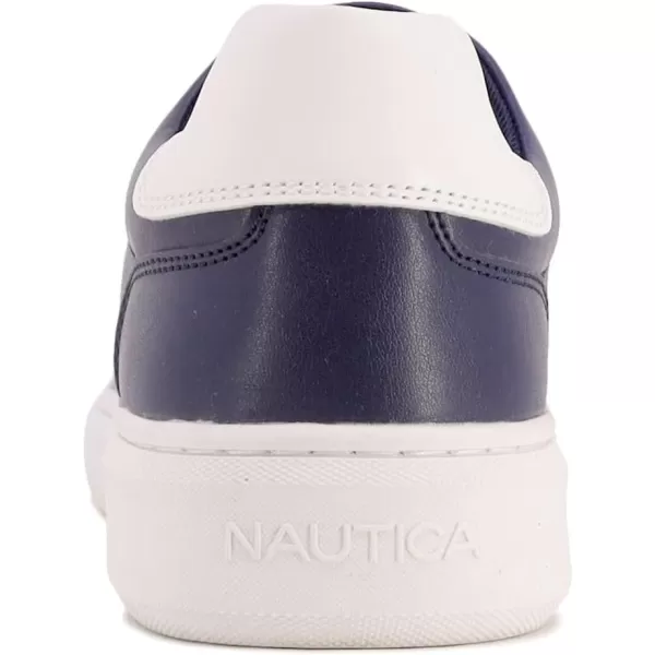 Nautica Mens Classic SlipOn Casual ShoeLow Top Loafer Fashion SneakerNavyspindrift