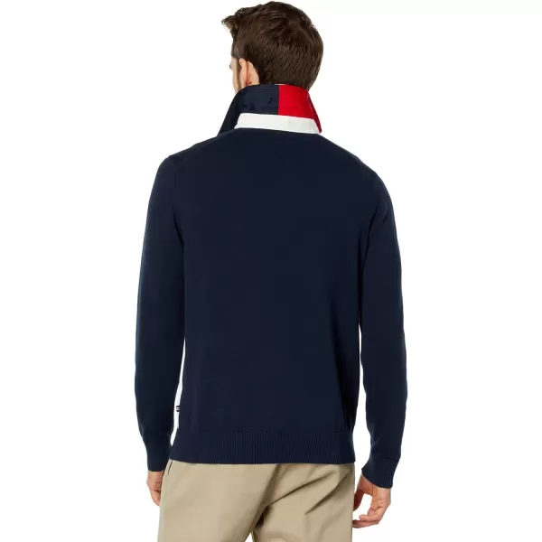 Nautica Mens Colorblock Rugby SweaterNautica Mens Colorblock Rugby Sweater