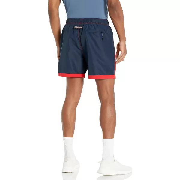 Nautica Mens Competition Sustainably Crafted 6 Performance ShortNavy