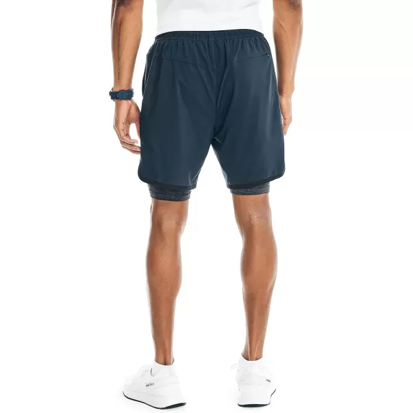 Nautica Mens Competition Sustainably Crafted 7 Performance ShortNavy