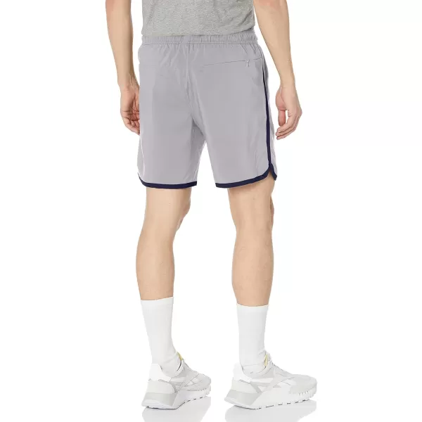 Nautica Mens Competition Sustainably Crafted 7 Performance ShortSharkfin Grey
