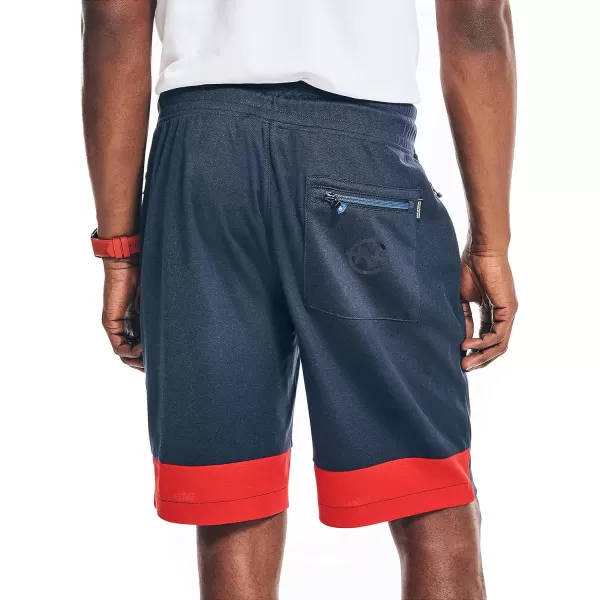 Nautica Mens Competition Sustainably Crafted 9 Performance ShortNavy