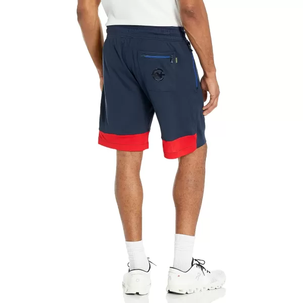 Nautica Mens Competition Sustainably Crafted 9 Performance ShortNavy