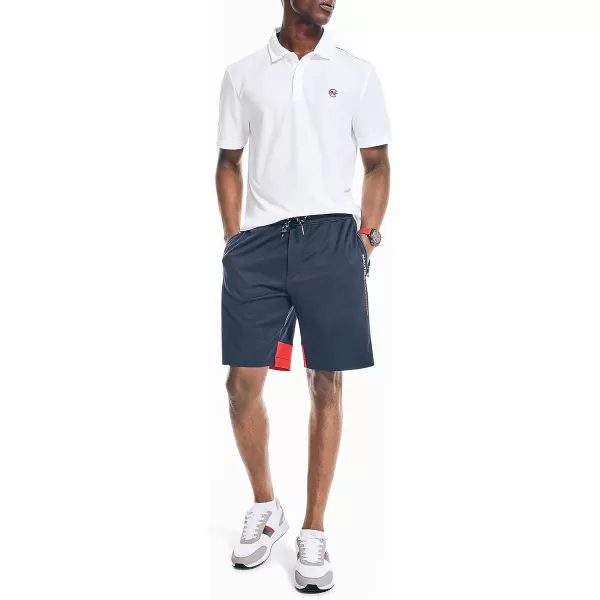 Nautica Mens Competition Sustainably Crafted 9 Performance ShortNavy