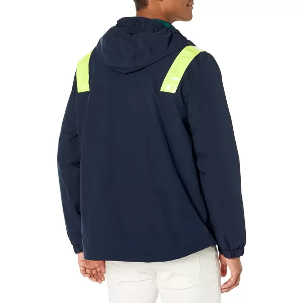 Nautica Mens Competition Sustainably Crafted Anorak JacketNavy