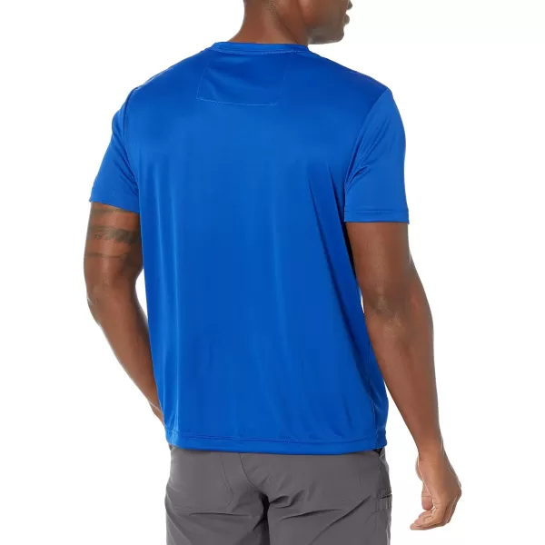 Nautica Mens Competition Sustainably Crafted Crewneck TShirtBright Cobalt