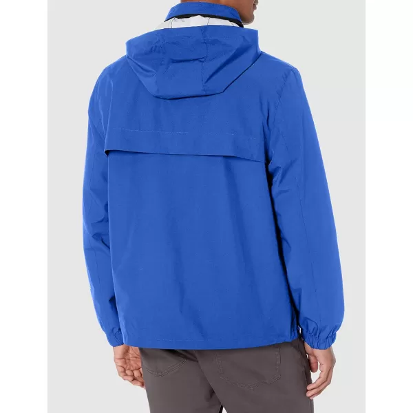 Nautica Mens Competition Sustainably Crafted Lightweight JacketBright Cobalt