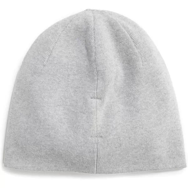 Nautica Mens Competition Sustainably Crafted Logo BeanieGrey Heather