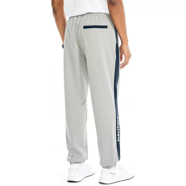 Nautica Mens Competition Sustainably Crafted Performance Jogger PantsSharkfin Grey