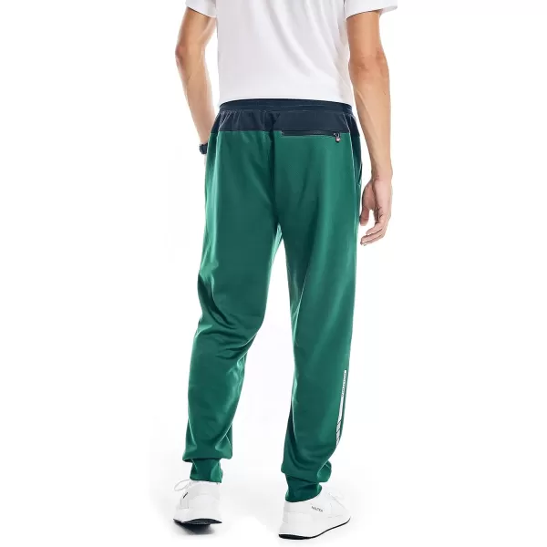 Nautica Mens Competition Sustainably Crafted Performance Jogger PantsTidal Green