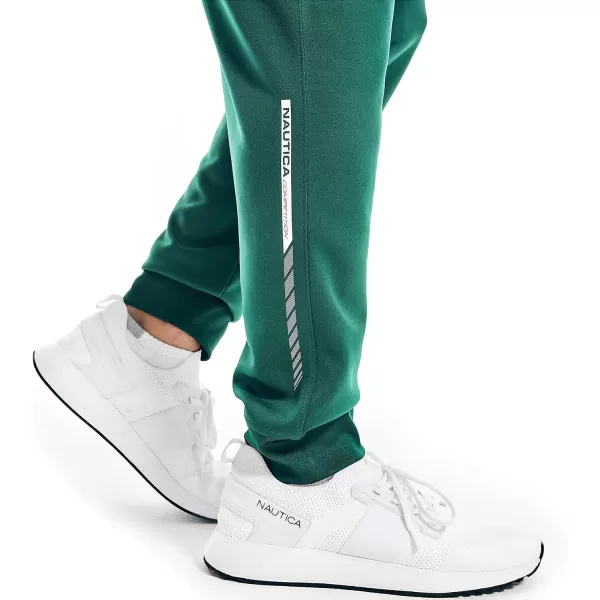 Nautica Mens Competition Sustainably Crafted Performance Jogger PantsTidal Green