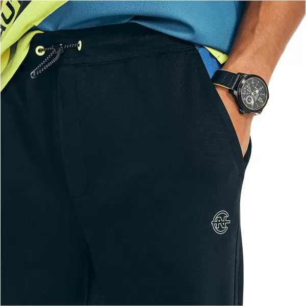 Nautica Mens Competition Sustainably Crafted Performance Jogger PantsTrue Black