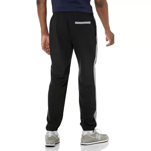 Nautica Mens Competition Sustainably Crafted Performance Jogger PantsTrue Black Grey