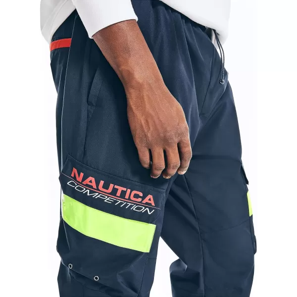 Nautica Mens Competition Sustainably Crafted Performance PantNavy