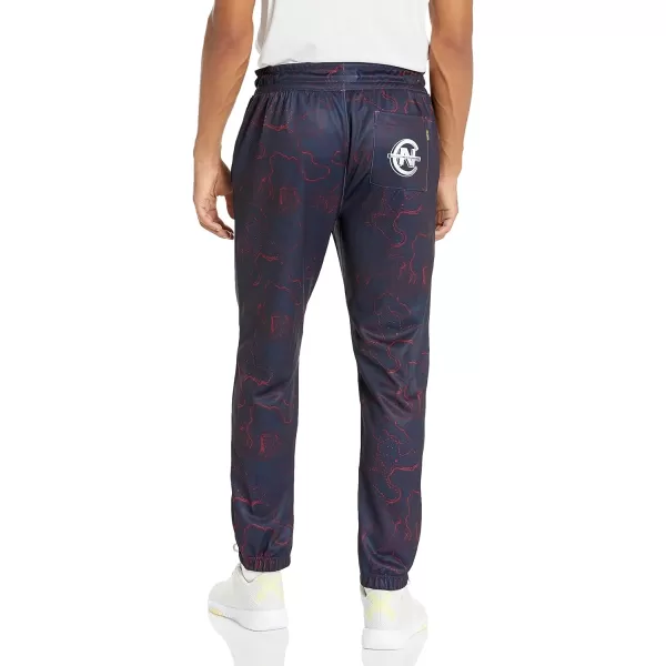 Nautica Mens Competition Sustainably Crafted Printed JoggerNavy