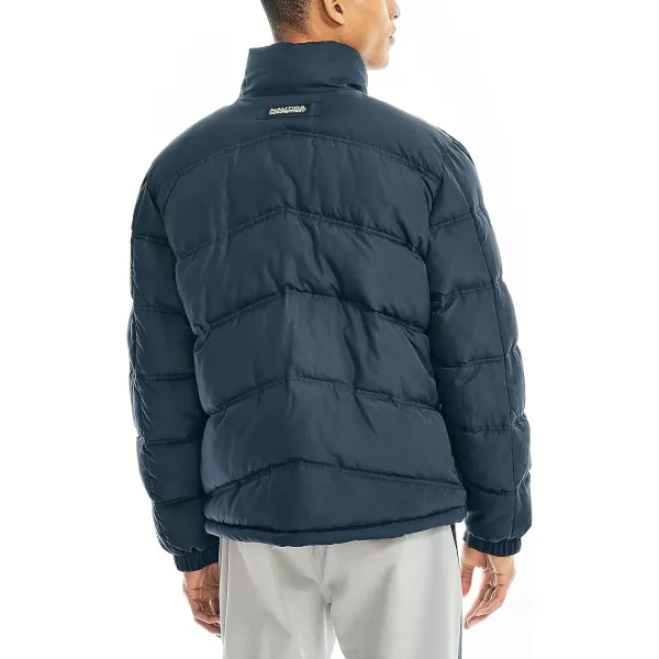 Nautica Mens Competition Sustainably Crafted Tempasphere Bomber JacketNavy