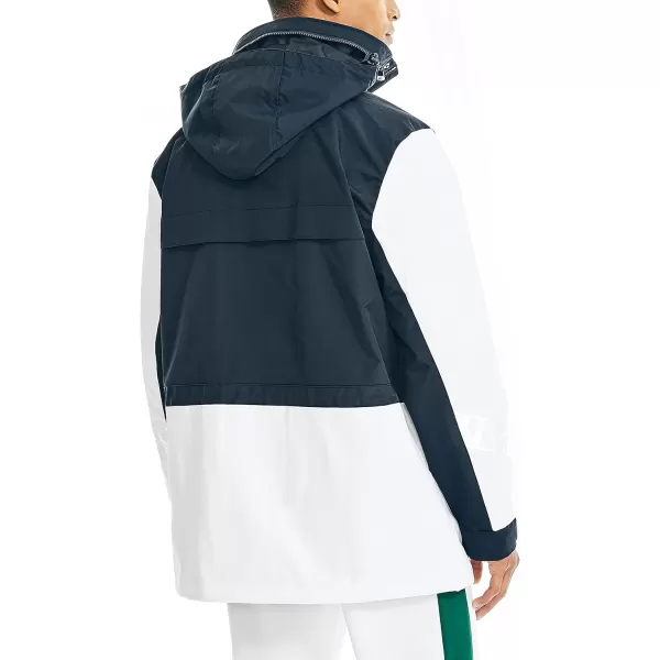 Nautica Mens Competition Sustainably Crafted WaterResistant JacketNavy