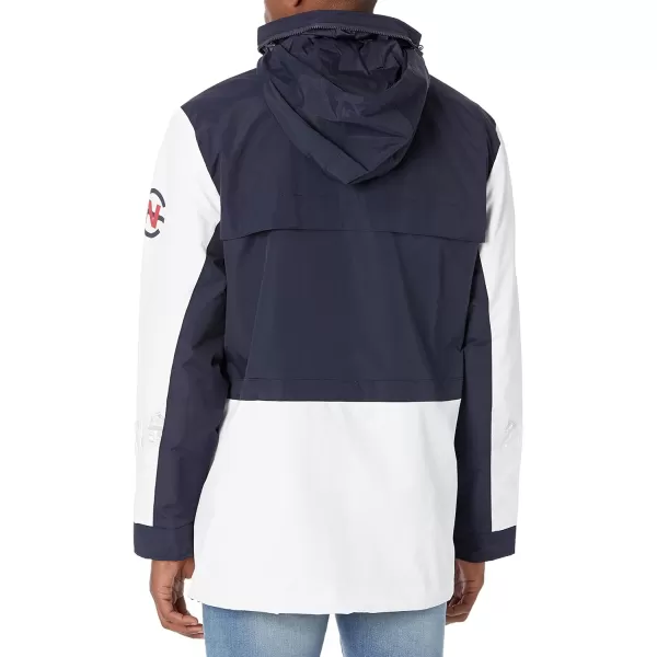 Nautica Mens Competition Sustainably Crafted WaterResistant JacketNavy