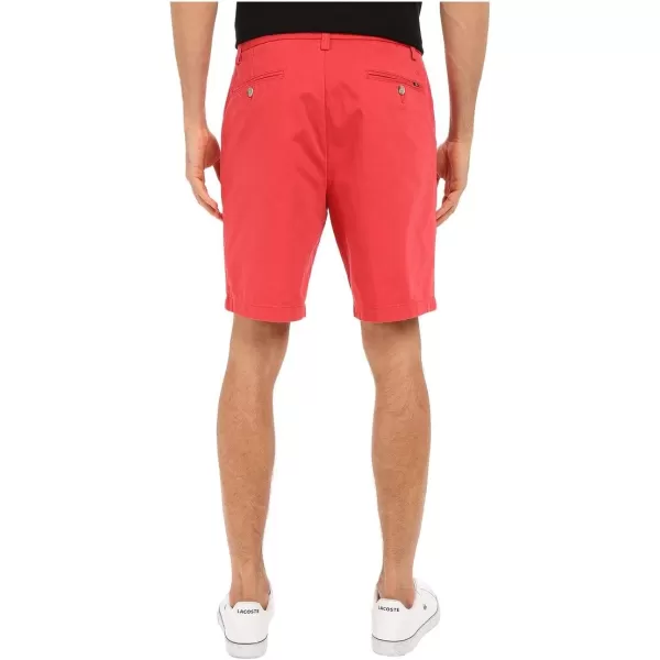 Nautica Mens Cotton Twill Flat Front Chino ShortNautica Sailor Red